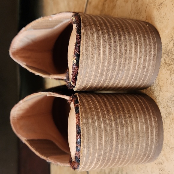 Madewell The Carey Mules Real Calf Hair - Picture 5 of 8